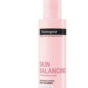 NEUTROGENA Skin Balancing Moisturizing and Soothing Milky Cleanser. 6.3 fl oz